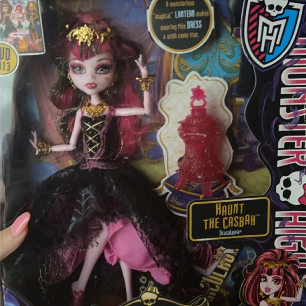 monster high doll